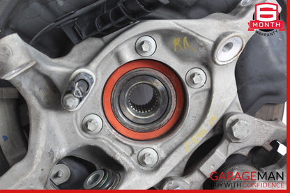 08-15 Mercedes W204 C250 Rear Right Spindle Knuckle Hub Bearing w/ Brake Rotor