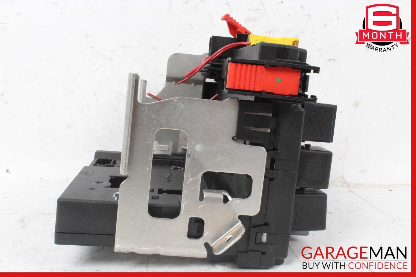 07-09 Mercedes W221 S550 S63 AMG CL550 Rear Trunk Fuse Relay Junction Box OEM