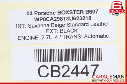 97-04 Porsche 986 Boxster Front Right Suspension Trailing Axle Link Control Arm