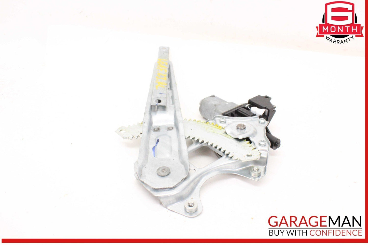 13-24 Nissan Leaf Rear Left Driver Side Window Regulator w/ Motor OEM