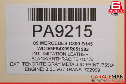 2008-2014 Mercedes-Benz C300 C-Class W204 Front Left or Right Top Upper Seat Cushion 2049101947