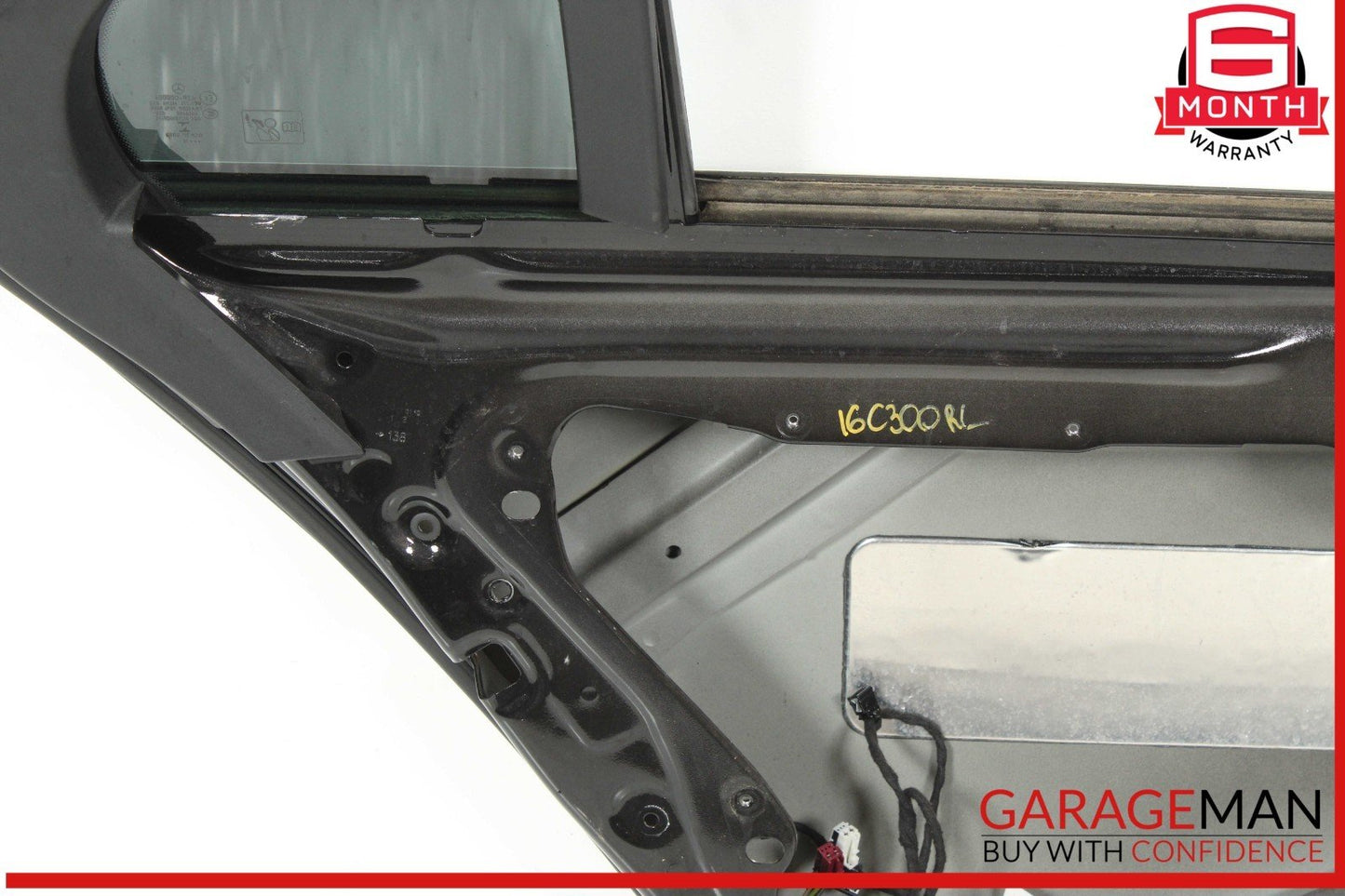 15-21 Mercedes W205 C300 C350e Sedan Rear Left Driver Side Door Shell OEM