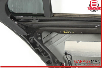 15-21 Mercedes W205 C300 C350e Sedan Rear Left Driver Side Door Shell OEM