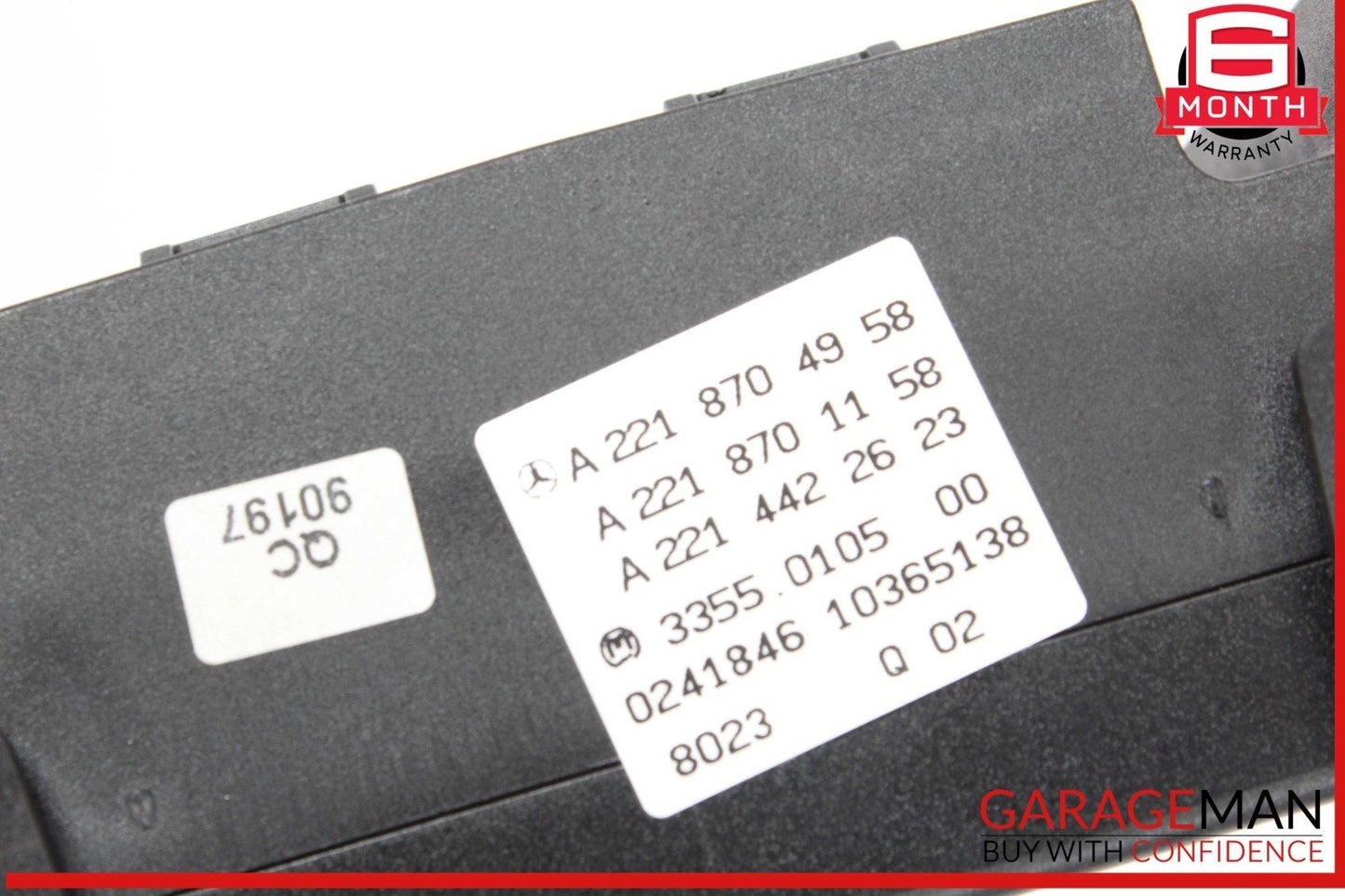07-14 Mercedes W221 S550 CL550 S65 AMG A/C AC Heater Climate Control Switch OEM
