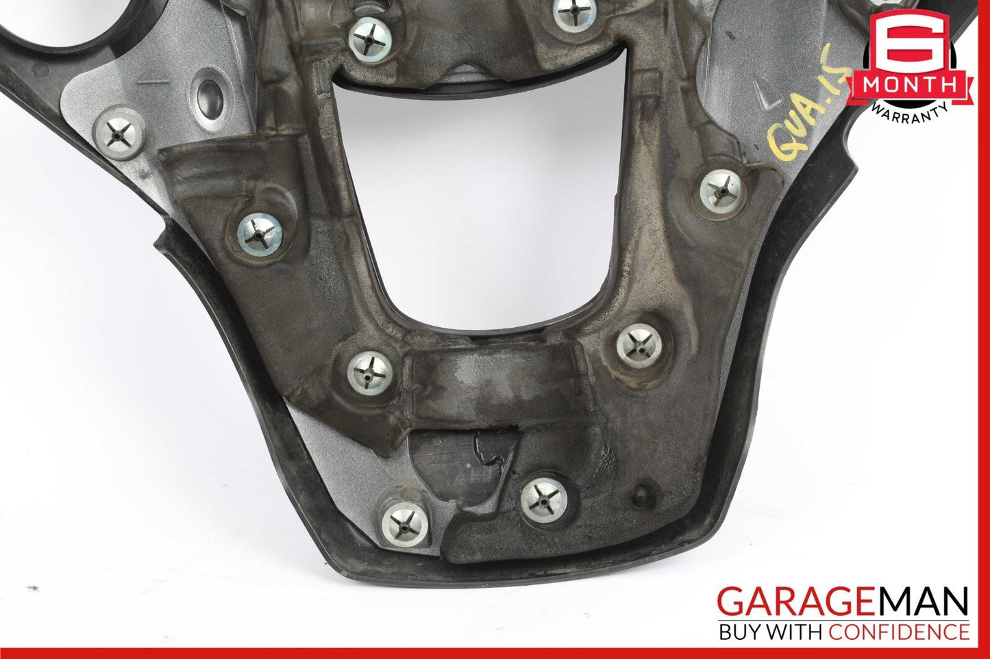 14-20 Maserati Quattroporte V6 Engine Motor Cover Shield Guard Trim Panel OEM