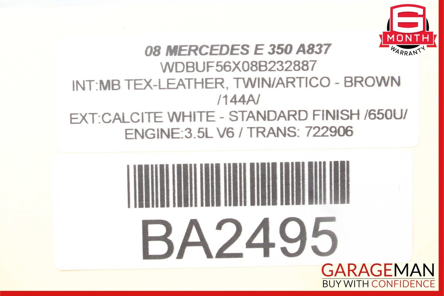 Mercedes W211 E350 ML350 R350 GL450 Sirius Satellite Radio Receiver Module OEM