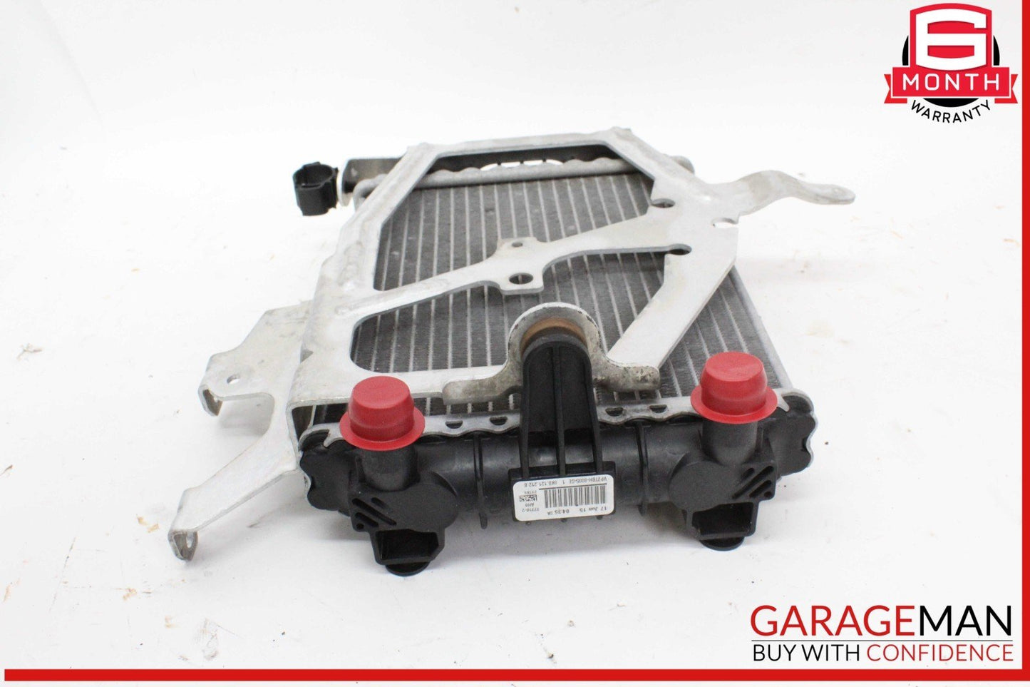 10-18 Audi A8 SQ5 S4 S8 Secondary Aux Auxiliary Cooling Radiator 8K0121212B OEM