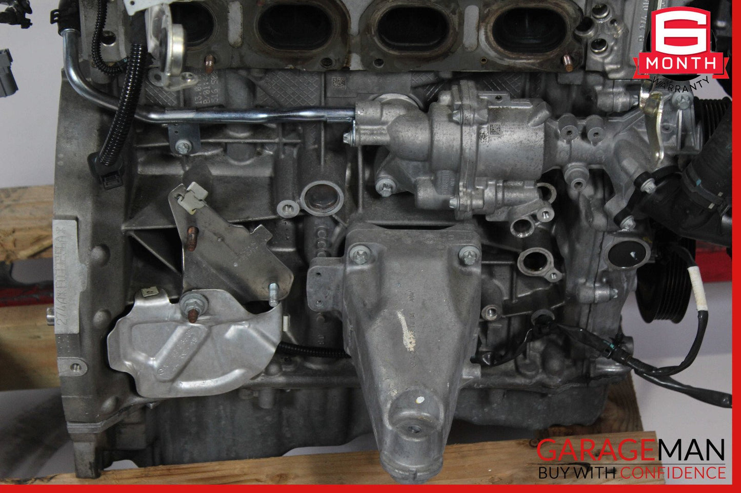 15-20 Mercedes W205 C300 SLC300 M274 2.0 L4 Engine Motor Block Assembly 104k