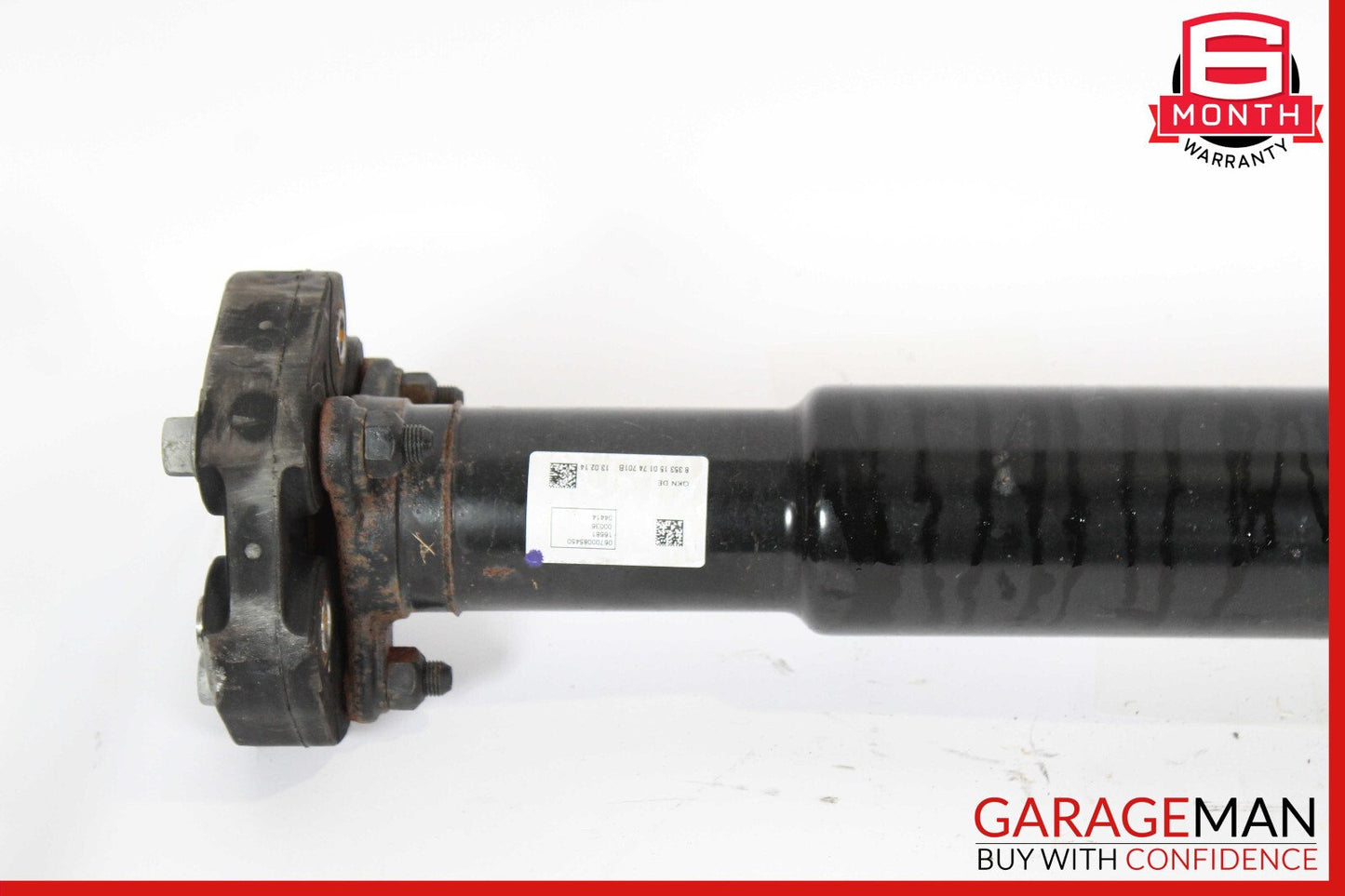 14-17 Maserati Ghibli M157 Rear Prop Propeller Drive Axle Shaft Driveshaft Assy