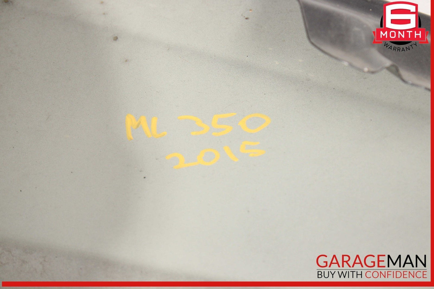 12-15 Mercedes W166 ML350 ML550 Front Left Driver Side Fender Panel Assembly OEM