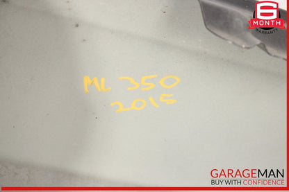 12-15 Mercedes W166 ML350 ML550 Front Left Driver Side Fender Panel Assembly OEM