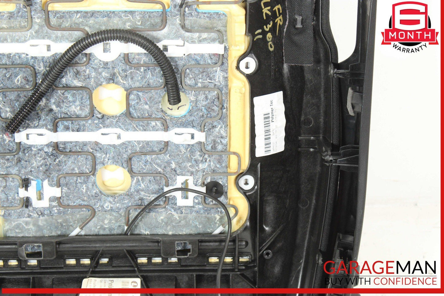 05-11 Mercedes R171 SLK300 SLK350 Bottom Lower Seat Cushion Front Right OEM