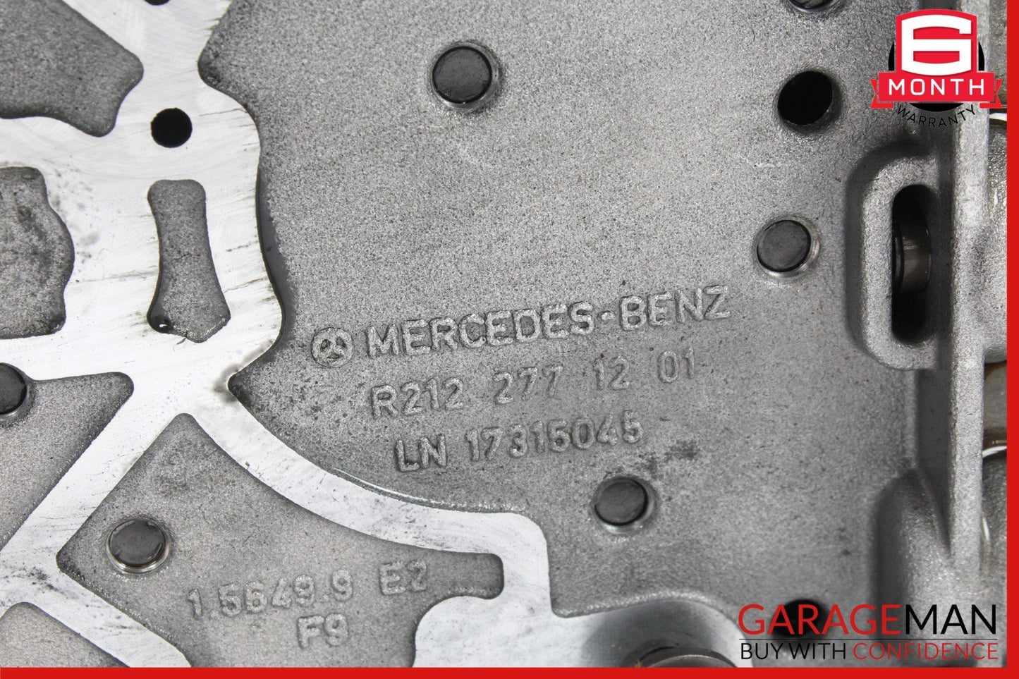 Mercedes W212 E350 GL450 CL550 7G Tronic Transmission Valve Body 2122771201 OEM