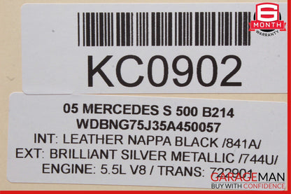 00-06 Mercedes W215 CL500 S500 Park Parktronic Parking Control Module Unit