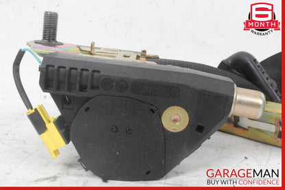 98-05 Mercedes W163 ML350 Rear Left Driver Side Seat Belt Retractor Black OEM