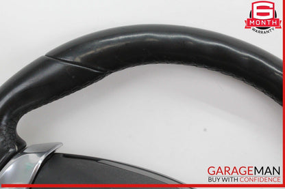 11-14 Porsche Panamera 970 Front Left Side Steering Wheel w/ Paddle Shifters OEM