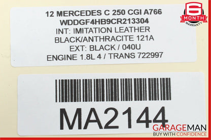 12-14 Mercedes W204 C250 1.8L BEHR AC A/C Conditioning Condenser OEM
