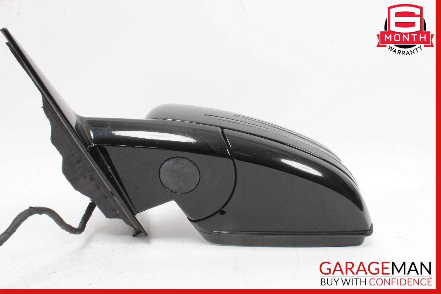 11-17 Mercedes W207 E350 E550 Coupe Left Side Mirror Door Rear View OEM
