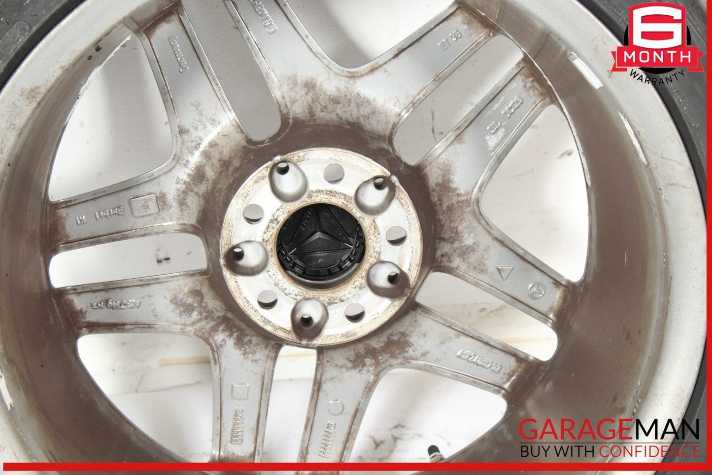 12-20 Mercedes R172 SLK350 SLC43 AMG Rear Right / Left Wheel Tire Rim 8.5Jx18H2