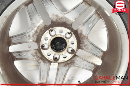 12-20 Mercedes R172 SLK350 SLC43 AMG Rear Right / Left Wheel Tire Rim 8.5Jx18H2