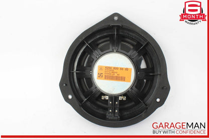 08-18 Mercedes W204 C250 CGI Front Left and Right Side Door Audio Speaker Set