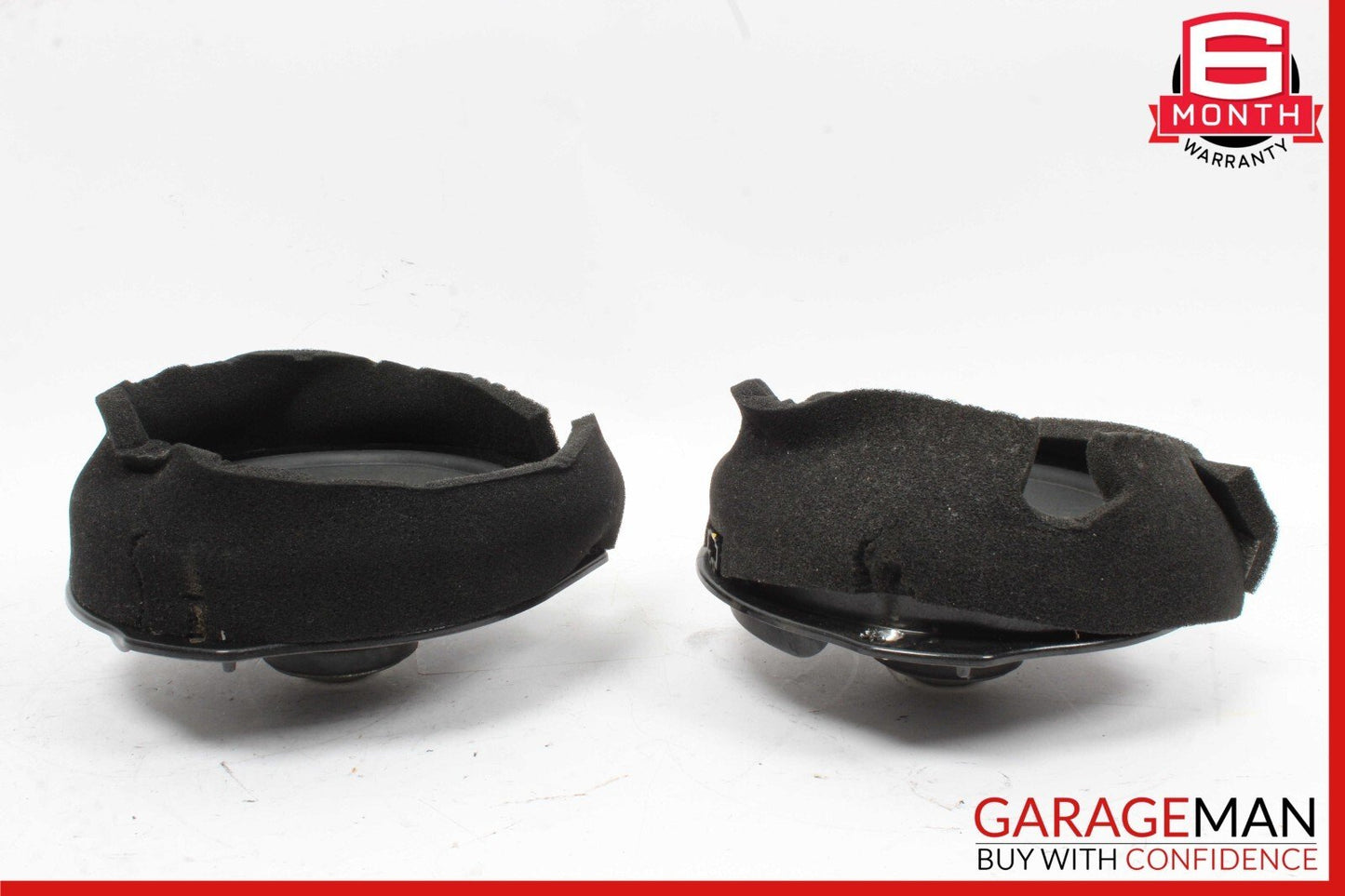 08-18 Mercedes W204 C300 E350 Rear Left & Right Door Audio Sound Speakers Set