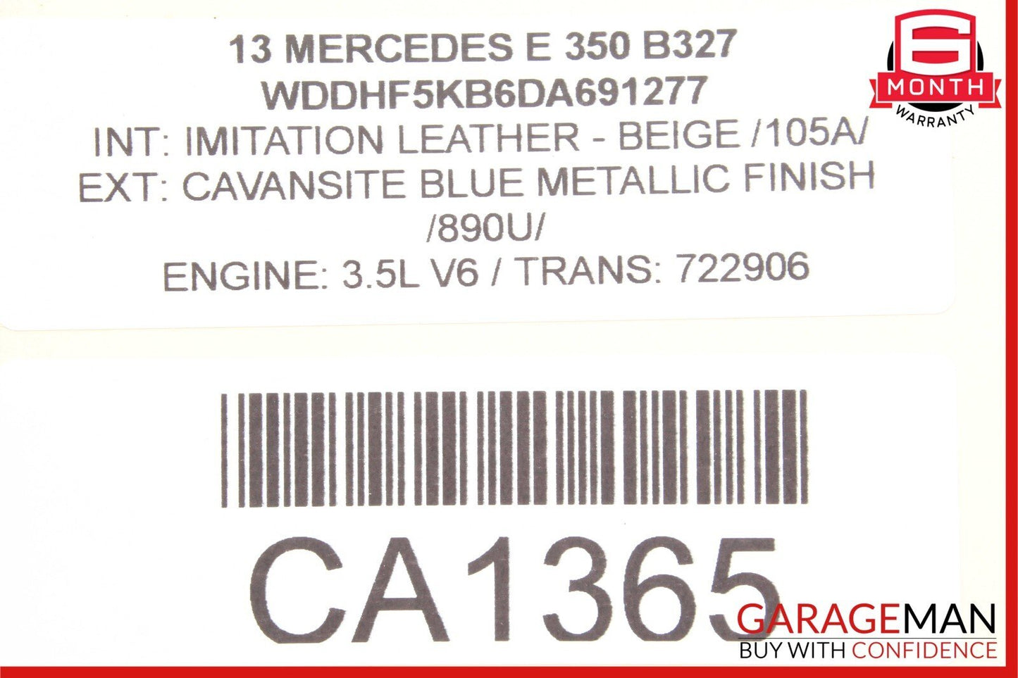 10-16 Mercedes W212 E350 Sedan Front Left RWD Wheel Spindle Knuckle Hub Bearing