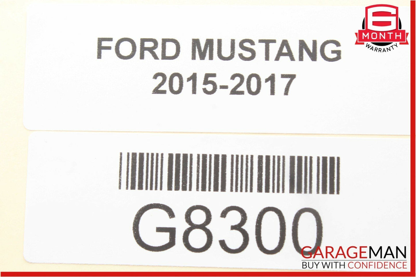 15-17 Ford Mustang Front Right Side Marker Turn Signal Light Lamp Halogen OEM