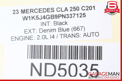 20-25 Mercedes W118 CLA250 GLB250 Keyless Key Less Ignition Control Module Unit