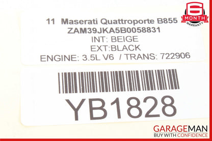 03-13 Maserati Quattroporte M139 Audio Sound Speaker Rear Right or Left Side OEM