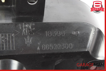 03-13 Maserati Quattroporte M139 Instrument Cluster Speedometer Bezel Trim OEM