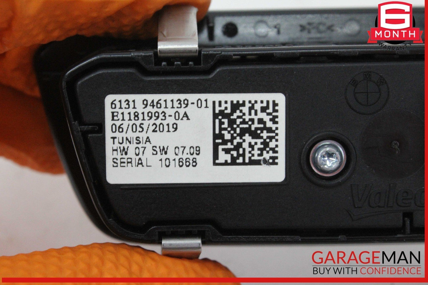 19-24 BMW M340i 330i 330e G20 Front Dash Head Light Control Switch 9461139 OEM