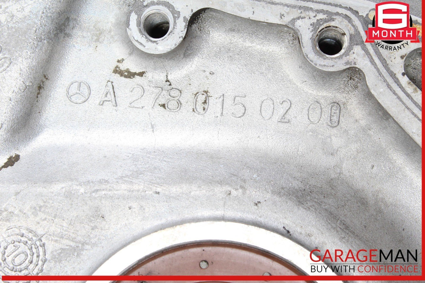 11-20 Mercedes X166 GL450 SL550 M278 Engine Timing Cover 2780150200 OEM