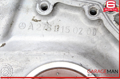 11-20 Mercedes X166 GL450 SL550 M278 Engine Timing Cover 2780150200 OEM