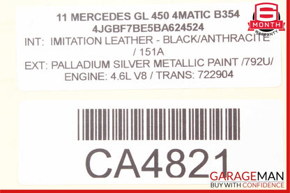 06-12 Mercedes GL450 ML550 R350 Front Upper Radiator Core Tie Bar Support Frame