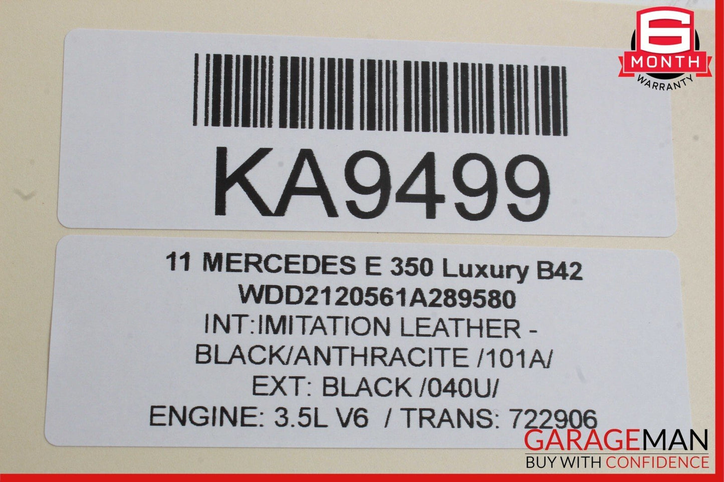 10-17 Mercedes X204 GLK350 E350 CLS550 Sirius Satellite Radio Receiver Module