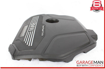 20-24 BMW X1 Engine Motor Top Cover Panel 8656447 OEM