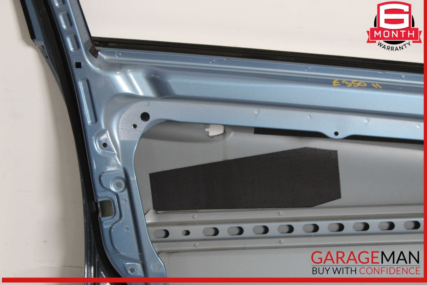 10-16 Mercedes W212 E350 E63 AMG Front Left Side Exterior Door Shell OEM