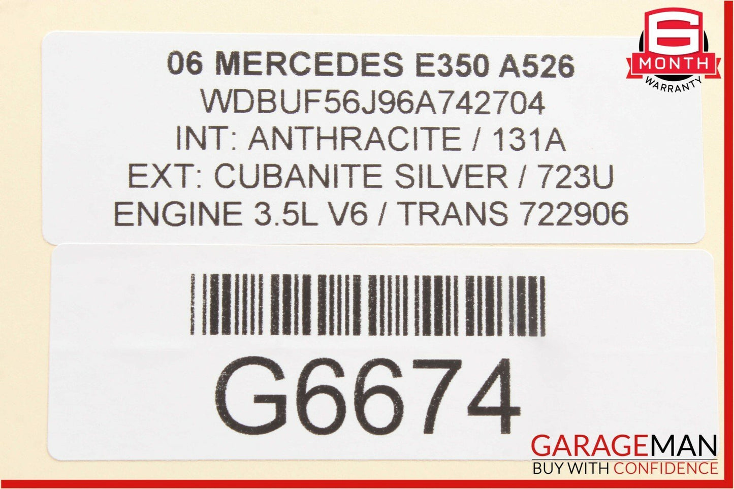 06-12 Mercedes W211 E350 S600 ML350 SLK350 Voice Communication Control Module