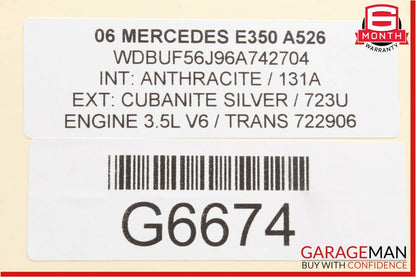06-12 Mercedes W211 E350 S600 ML350 SLK350 Voice Communication Control Module