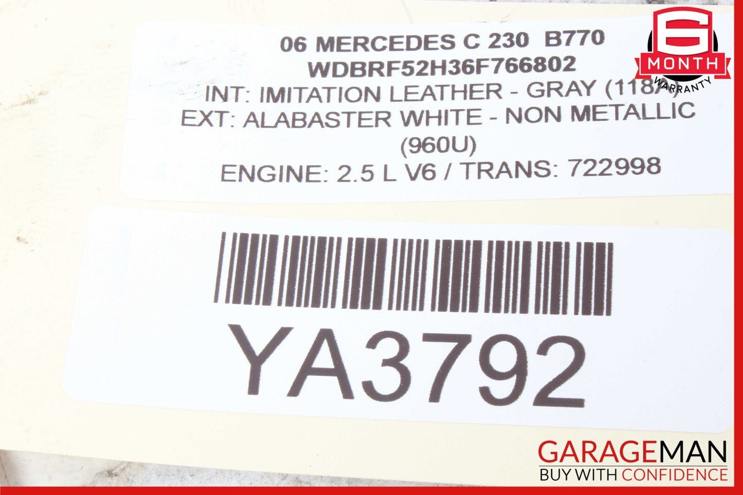 03-09 Mercedes W203 C230 CLK500 Front Right Side Wheel Spindle Knuckle Hub OEM