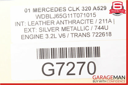 97-06 Mercedes CLK320 S500 CL600 Phone Communication Control Module SYN8738A OEM