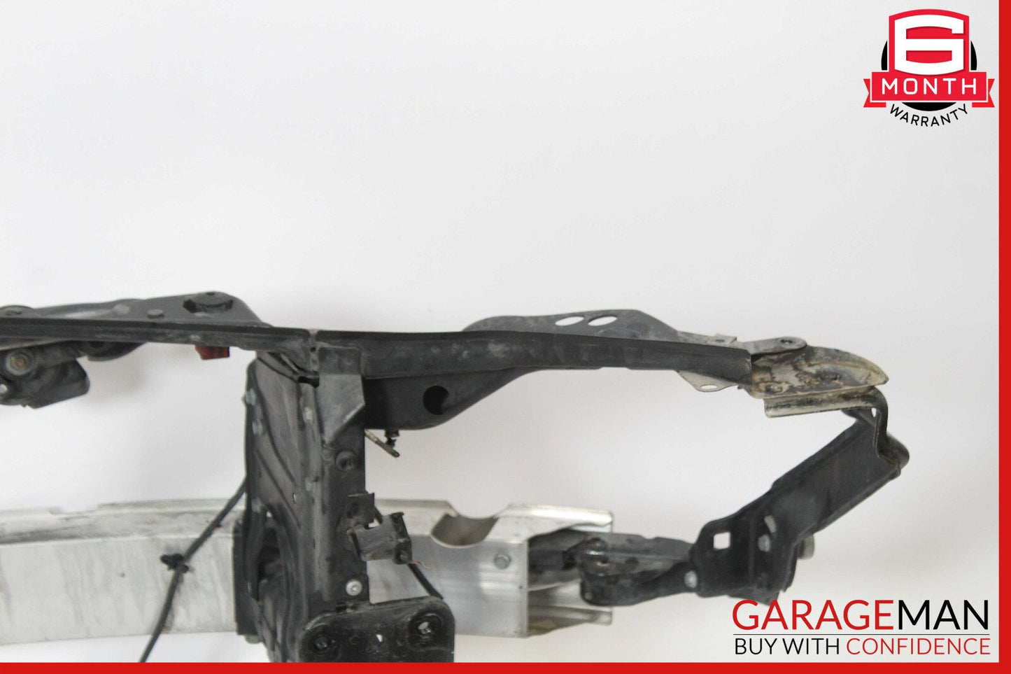 06-11 Mercedes W219 CLS550 Front Bumper Reinforcement Radiator Support OEM