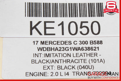 15-18 Mercedes W205 C300 C43 AMG Front Headlight Fog Light Switch Control Assy