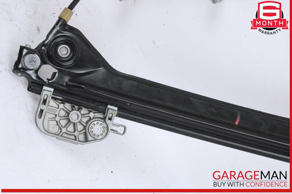 14-22 Maserati Ghibli Rear Right Passenger Side Window Regulator 670030022 OEM