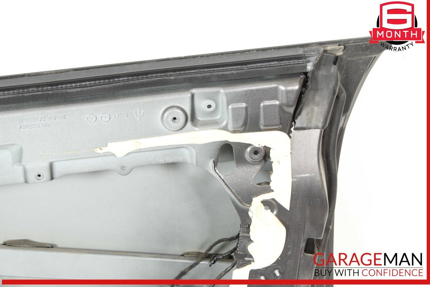 14-22 Maserati Ghibli S Q4 M157 Front Right Passenger Side Door Shell OEM