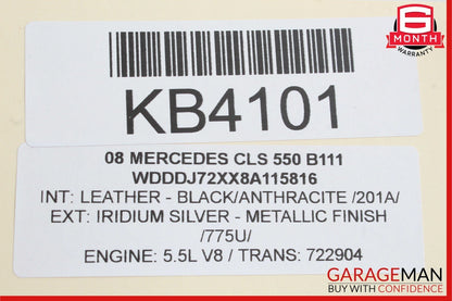 06-08 Mercedes W219 CLS550 CLS500 Parktronic Control Module PDC 2195450332 OEM