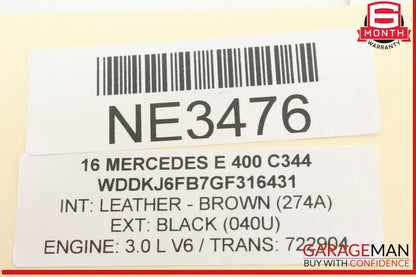 12-18 Mercedes W212 E400 E550 Rear Right or Left Lower Spring Seat Control Arm