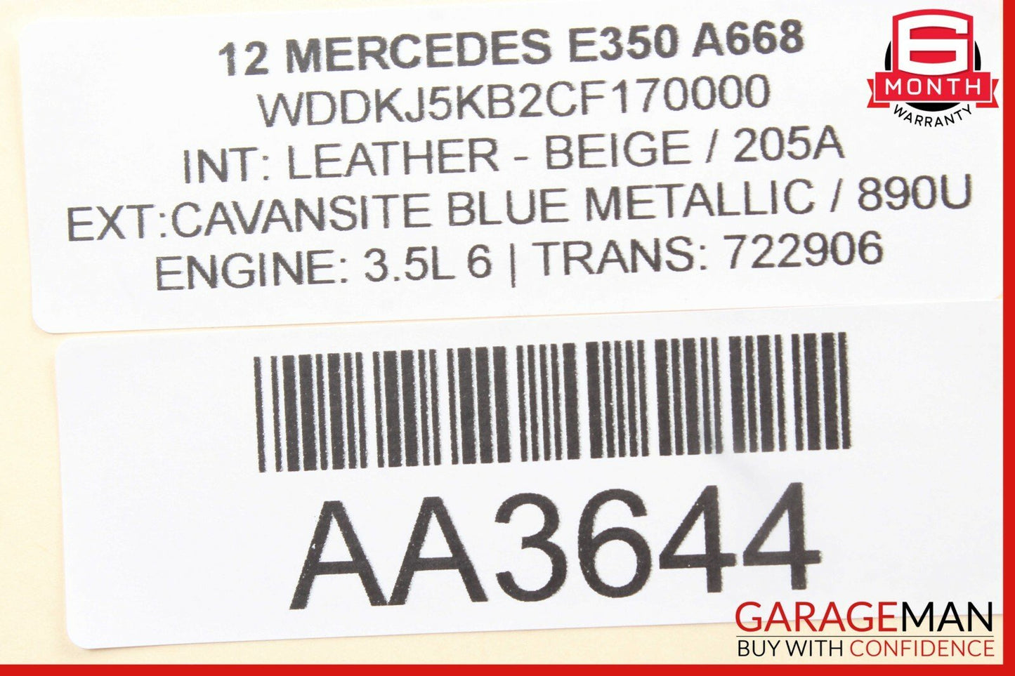 10-16 Mercedes W207 E350 Coupe Rear Left Door Window Regulator Frame w/o Motor