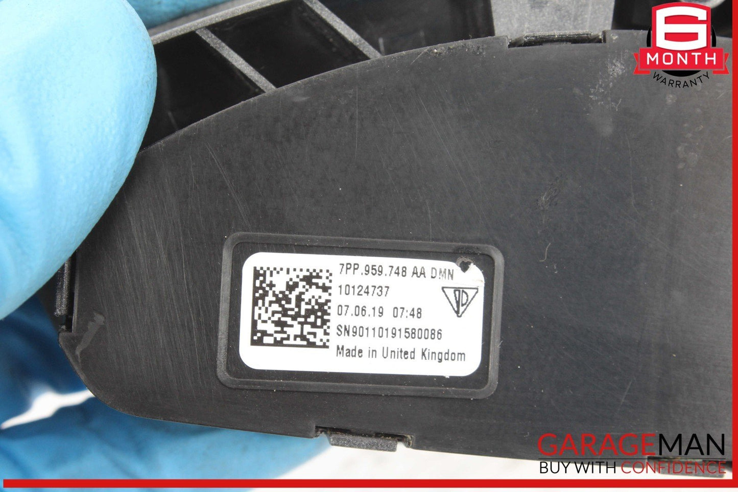 11-24 Porsche Macan 95B Cayenne Front Right Side Seat Control Switch 7PP959748AA